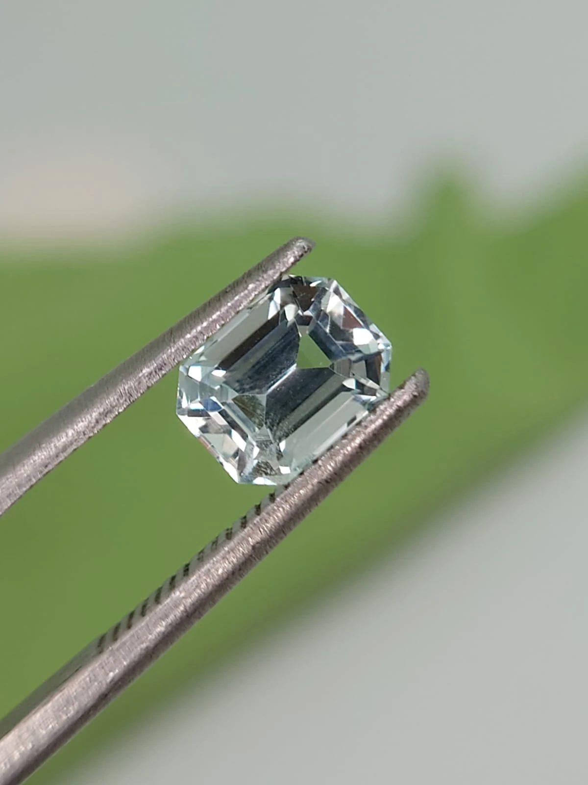 0.88ct Natural Aquamarine from Skardu Pakistan — view 5